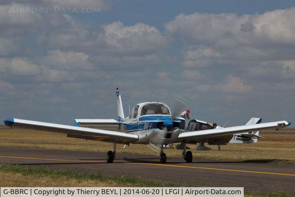 G-BBRC, 1973 Fuji FA-200-180 Aero Subaru C/N 235, 