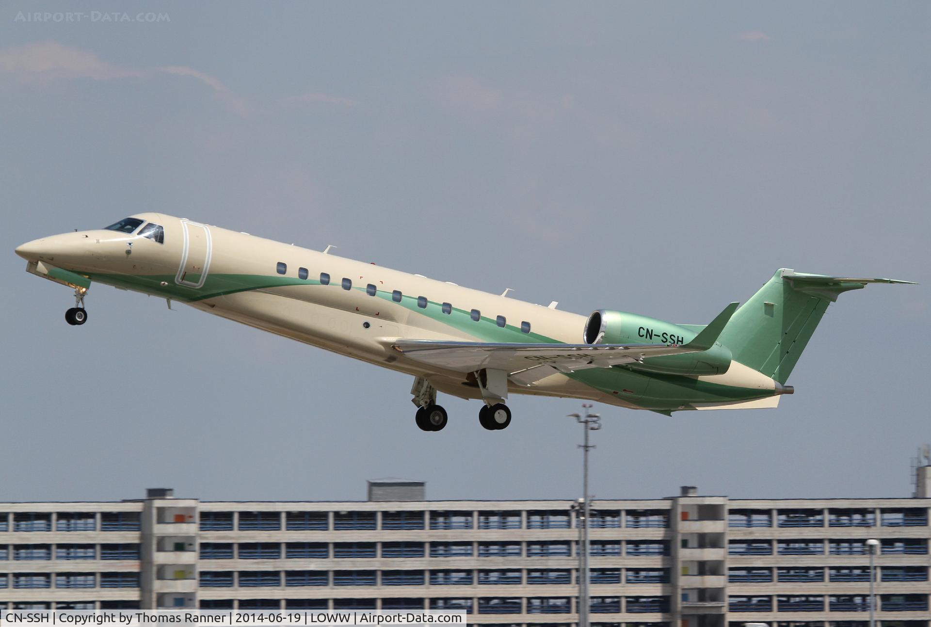 CN-SSH, 2009 Embraer EMB-135BJ Legacy 600 C/N 14501114, Dalia Air Legacy 600