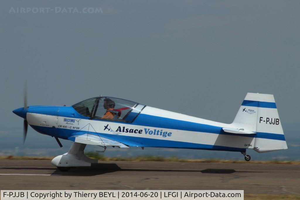 F-PJJB, Dyn'Aero CR-100 C/N 06, Takeoff before acrobatic training