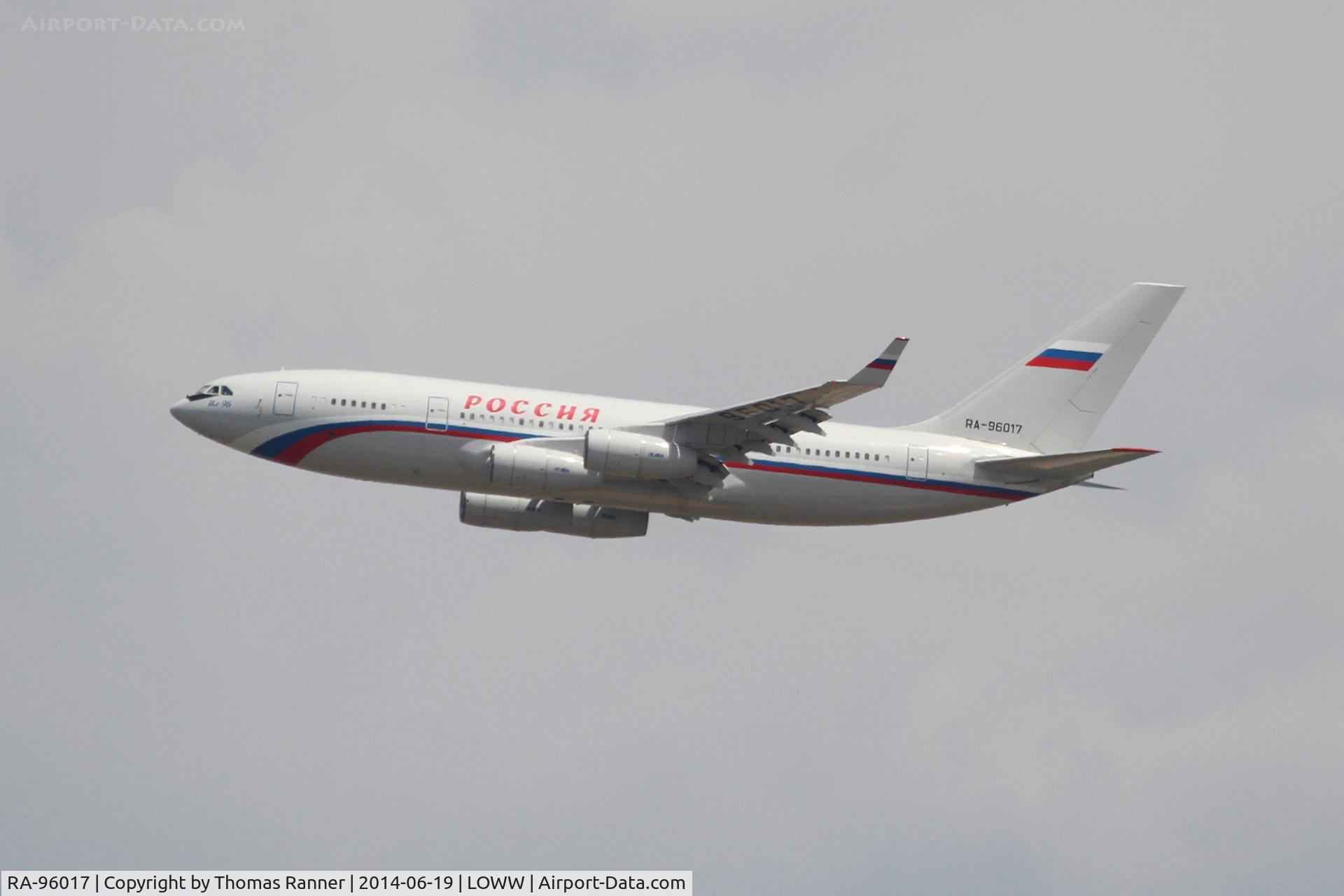 RA-96017, 2004 Ilyushin Il-96-300 C/N 74392302011, Rossiya Il-96