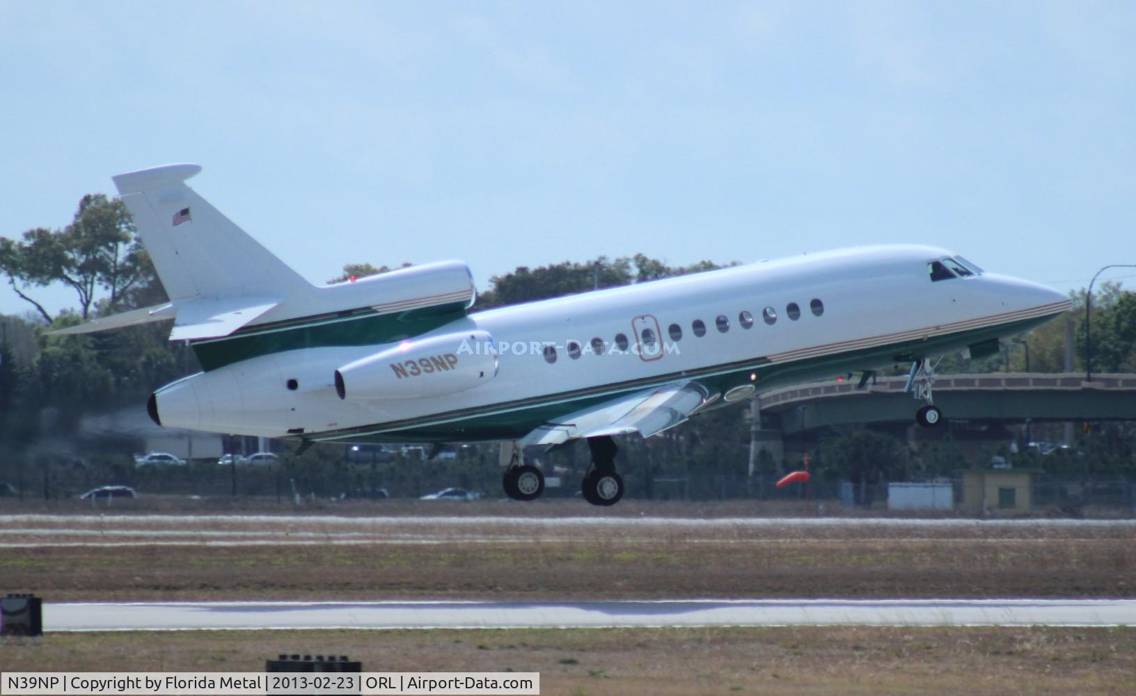 N39NP, Dassault Falcon 900EX C/N 39, Falcon 900EX