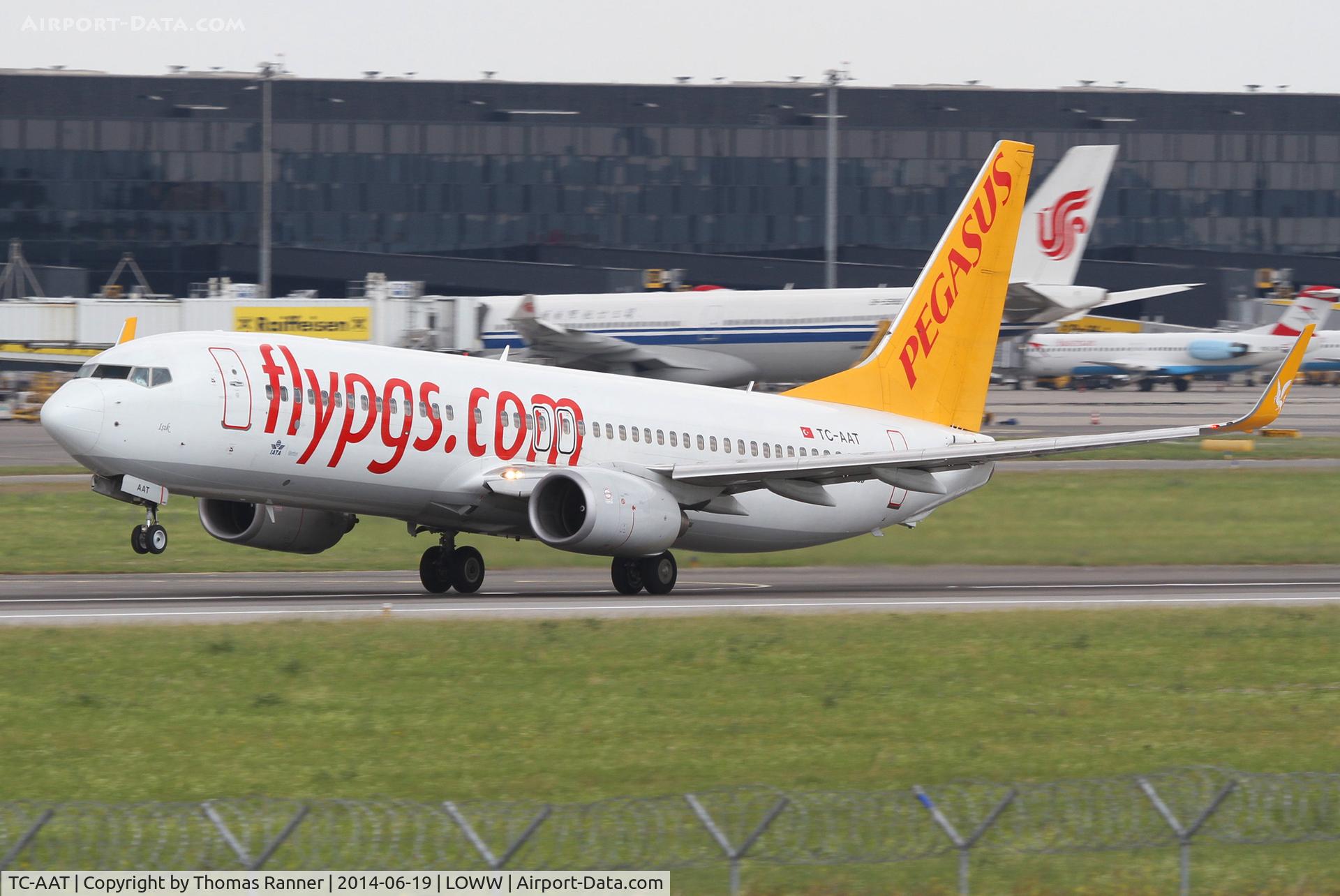 TC-AAT, 2010 Boeing 737-82R C/N 40872, Pegasus B737