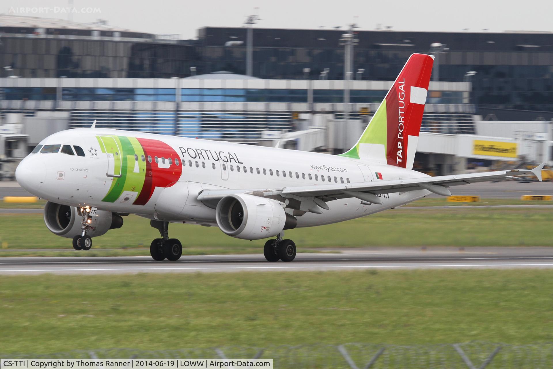 CS-TTI, 1998 Airbus A319-111 C/N 933, TAP A319