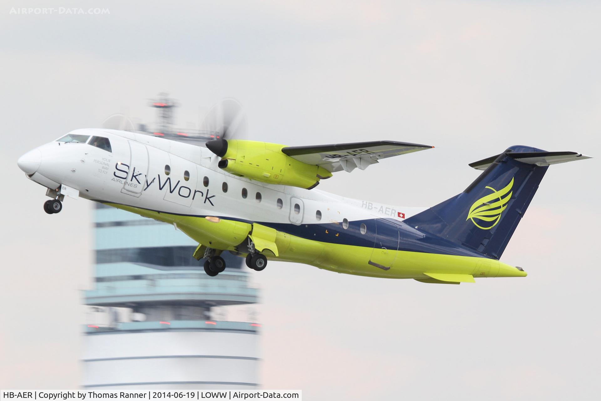 HB-AER, 1996 Dornier 328-110 C/N 3066, Skywork Do328