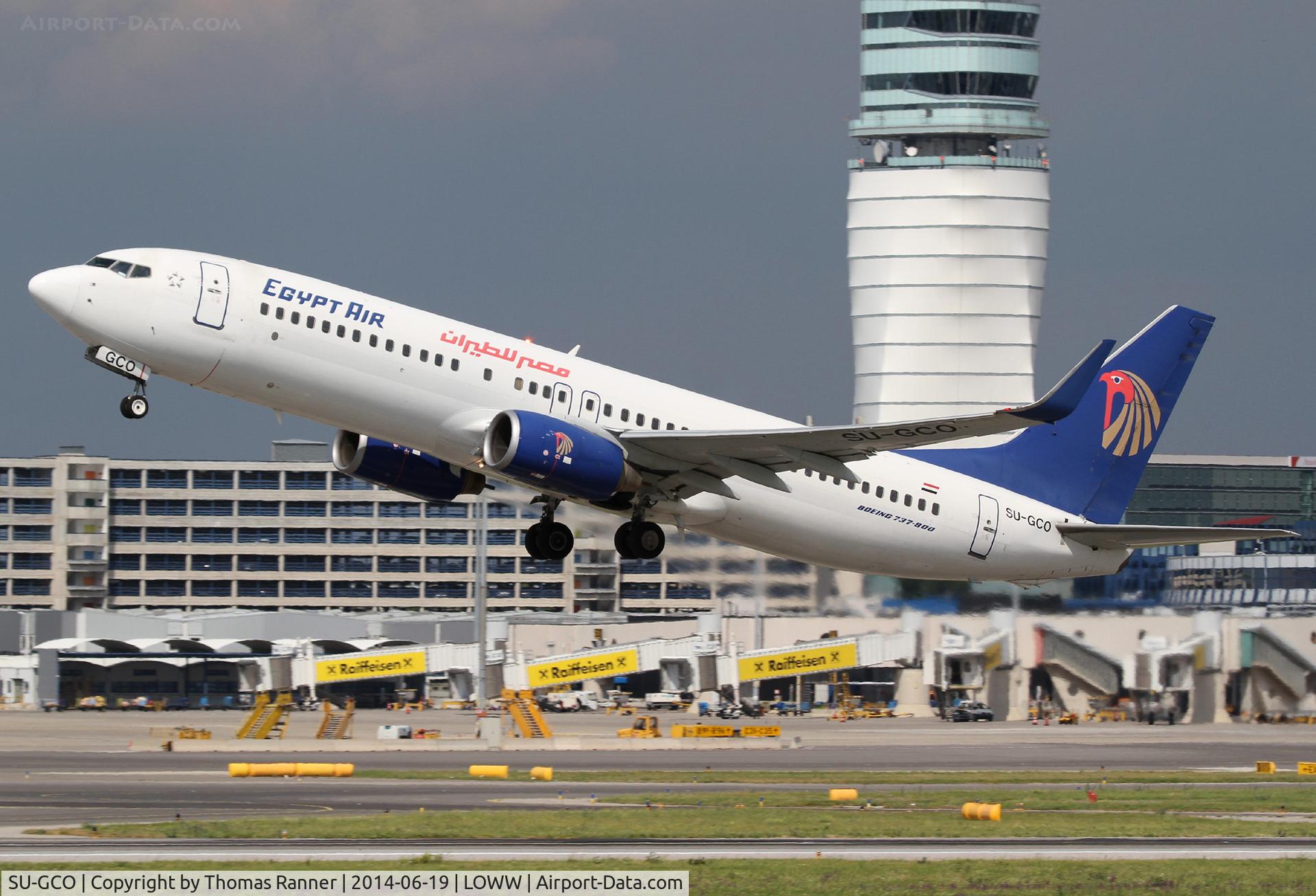 SU-GCO, 2007 Boeing 737-866 C/N 35561, Egyptair B737