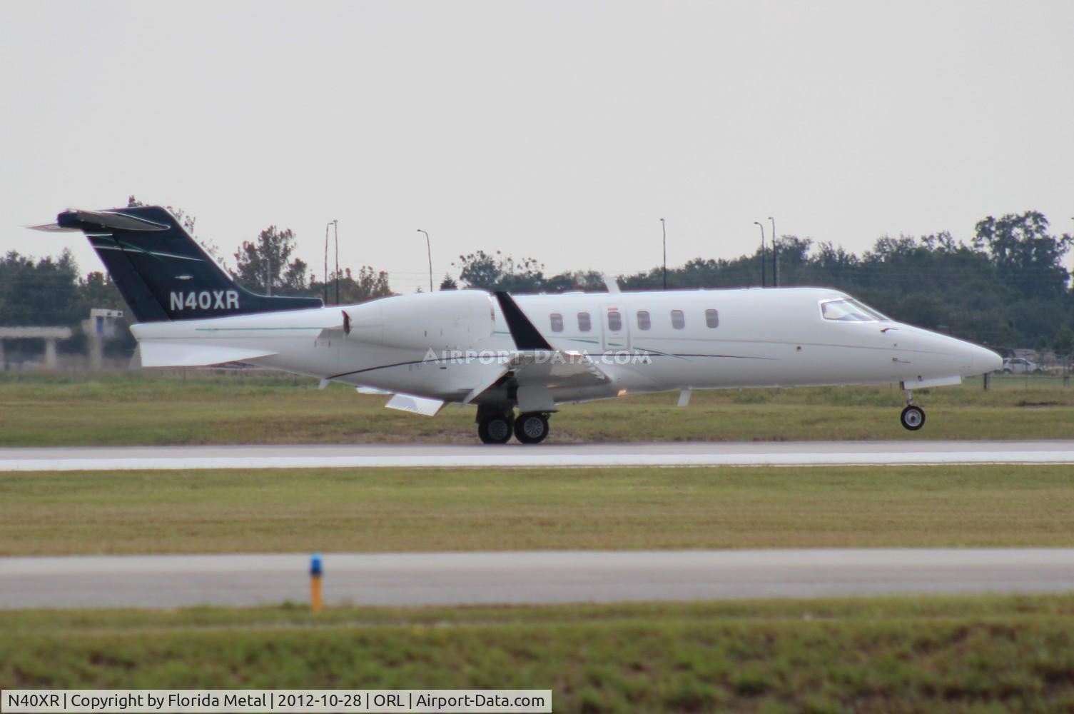 N40XR, 2005 Learjet 45 C/N 2028, Lear 40