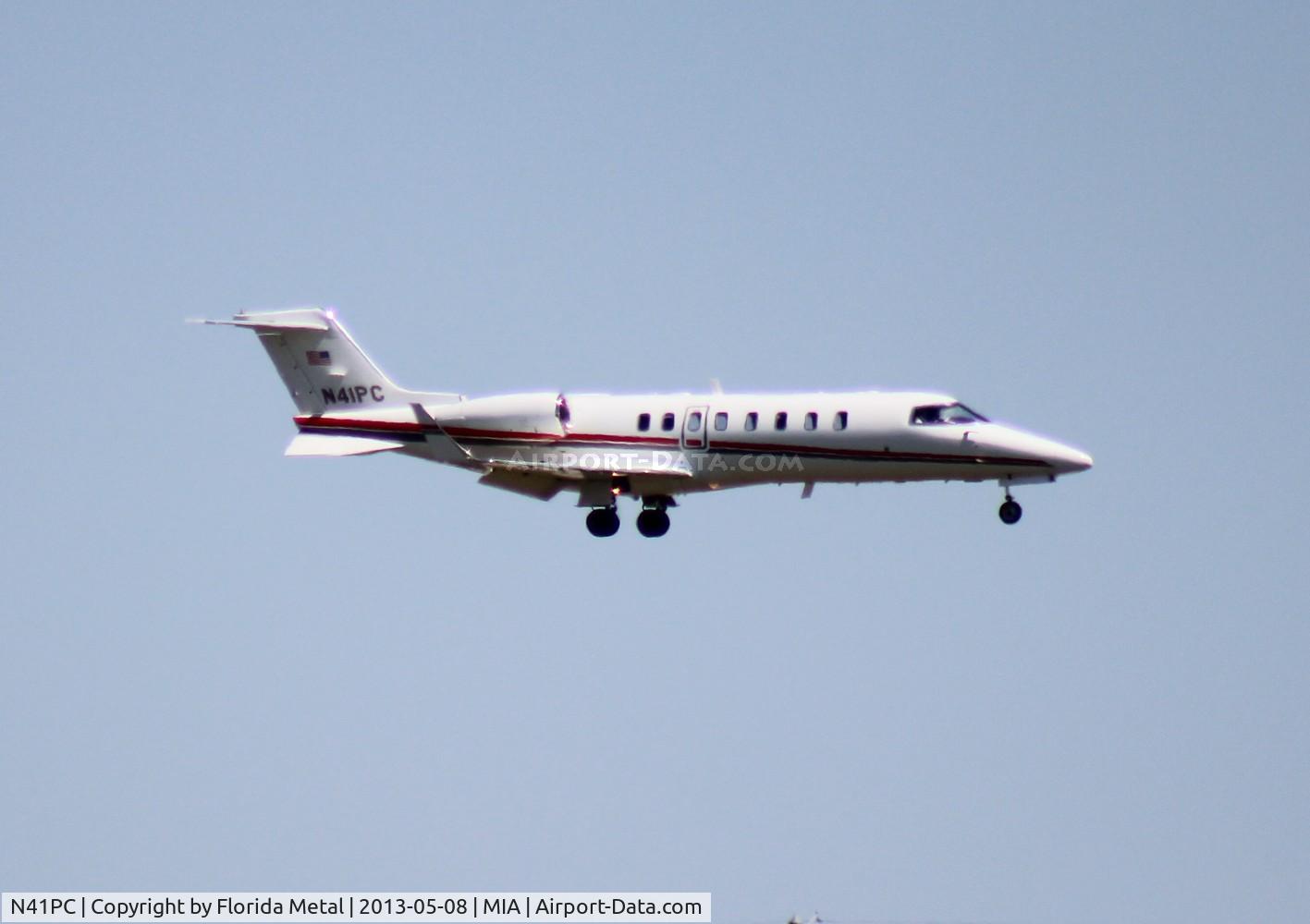 N41PC, 2008 Learjet 45 C/N 387, Lear 45