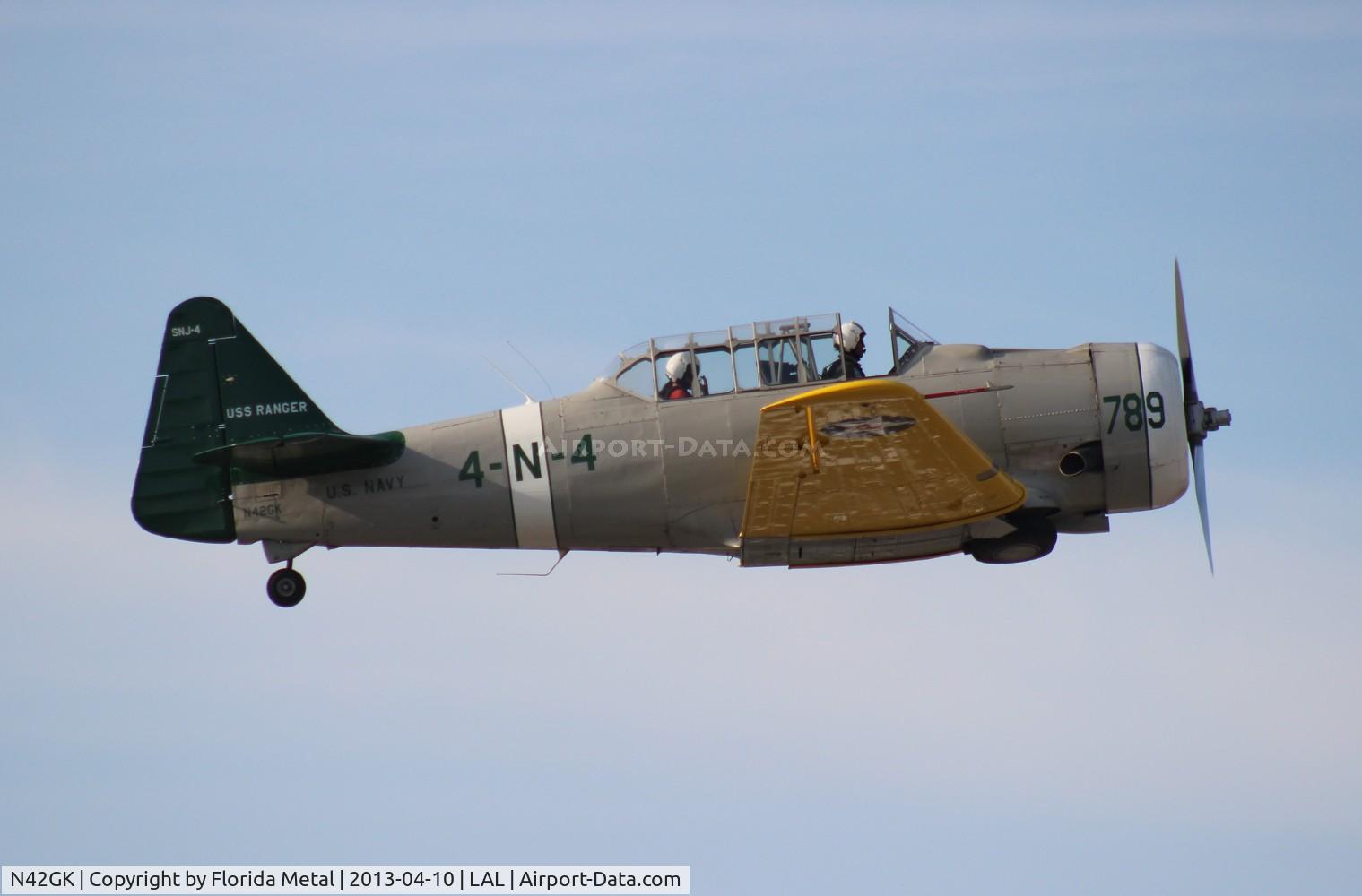 N42GK, 1942 North American AT-6D C/N 8810577, AT-6D Texan