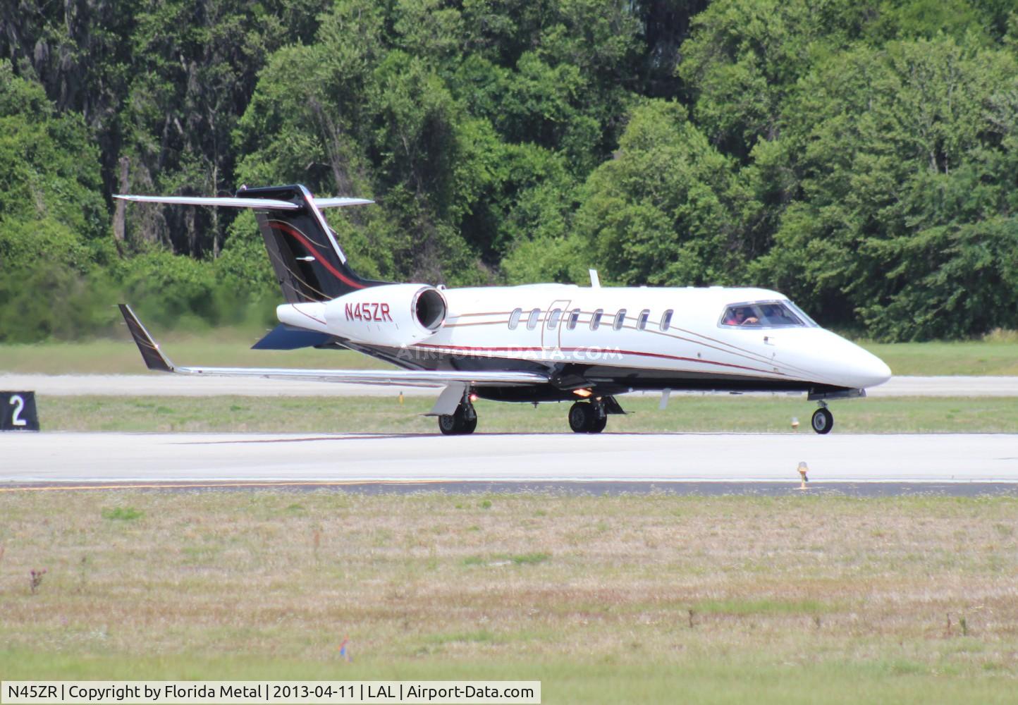 N45ZR, 2004 Learjet 45 C/N 240, Lear 45
