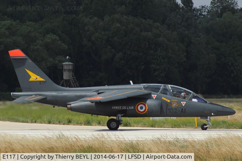E117, , Before takeoff