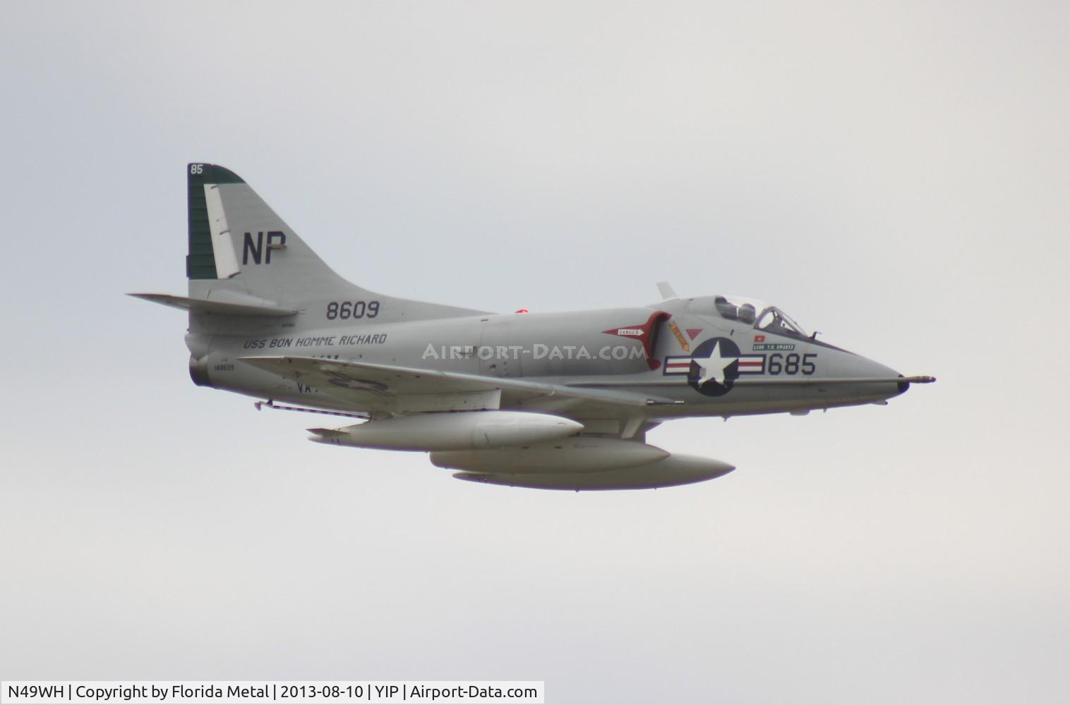 N49WH, 1959 Douglas A-4B Skyhawk C/N 11366, A-4 Skyhawk