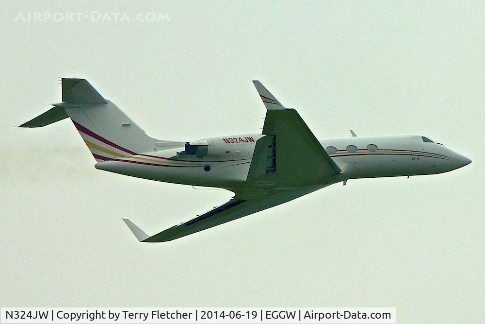 N324JW, 1981 Gulfstream American G-1159A Gulfstream III C/N 324, 1981 Gulfstream American Corp. G-1159A, c/n: 324 at Luton