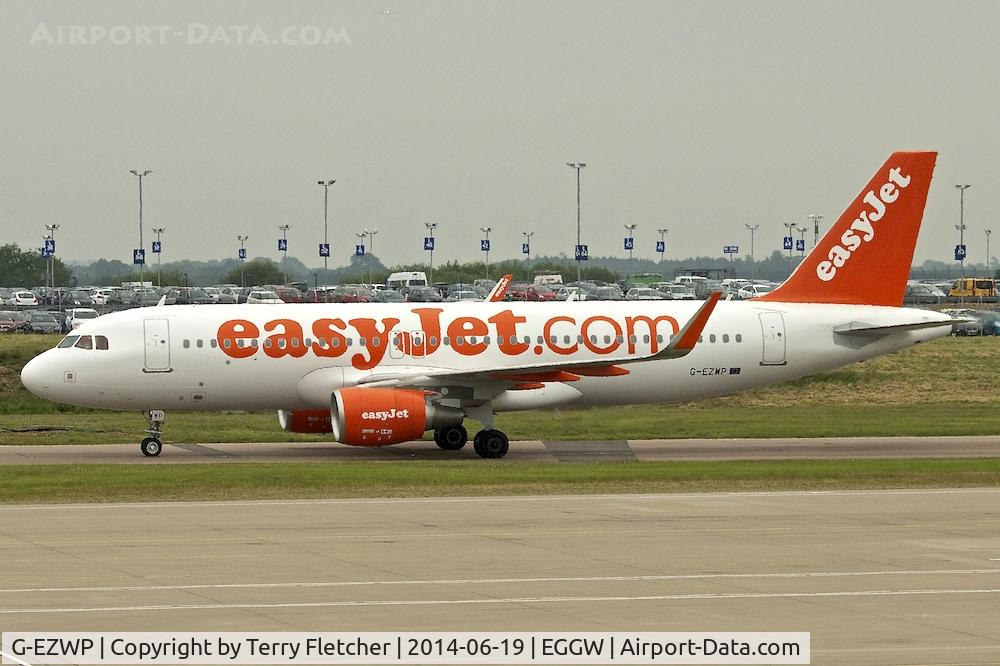G-EZWP, 2013 Airbus A320-214 C/N 5927, 2013 Airbus A320-214(WL), c/n: 5927 of Easyjet at Luton