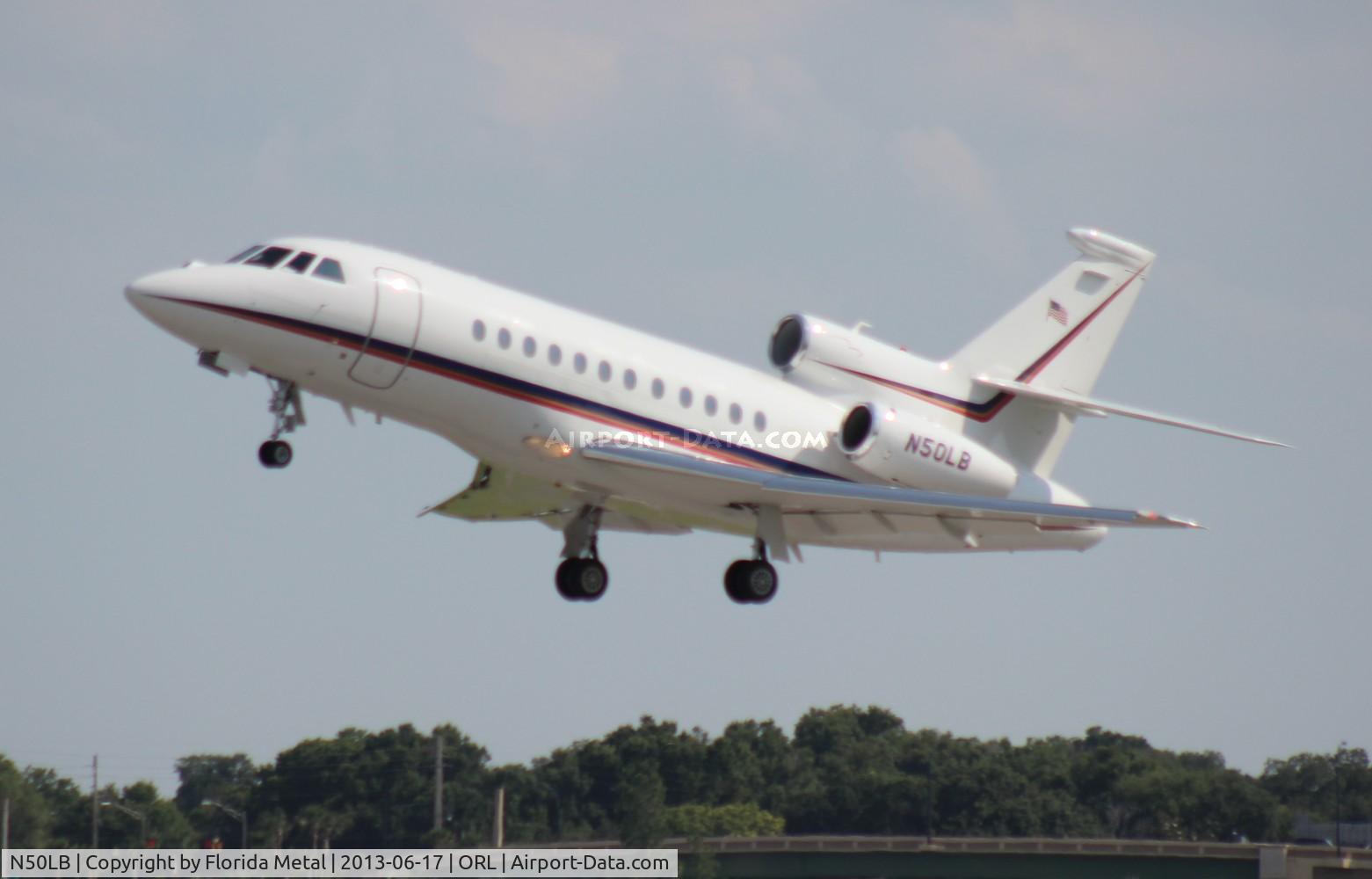 N50LB, 2006 Dassault Falcon 900EX C/N 608, Falcon 900EX