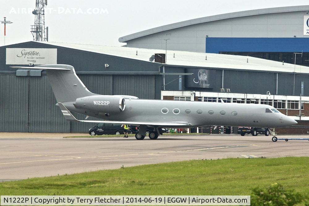 N1222P, 2000 Gulfstream Aerospace G-V C/N 606, 2000 Gulfstream Aerospace G-V, c/n: 606 at Luton