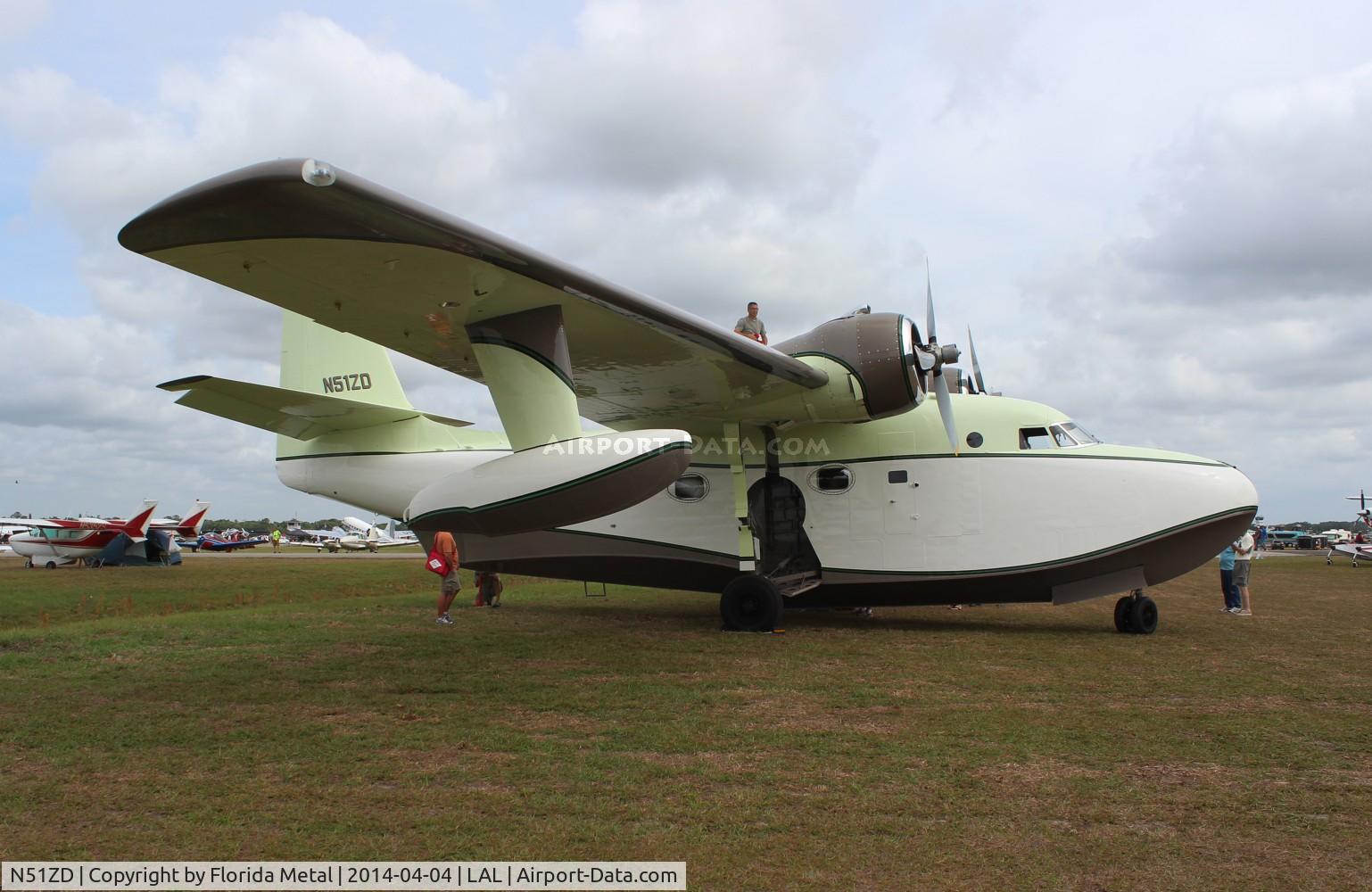 N51ZD, 1962 Grumman G-111 (UF-1) Albatross Albatross C/N 374, Grumman Albatross