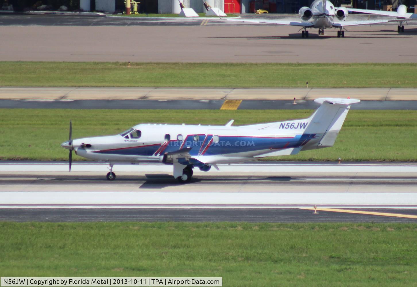 N56JW, 2006 Pilatus PC-12/47 C/N 763, Pilatus PC-12/47