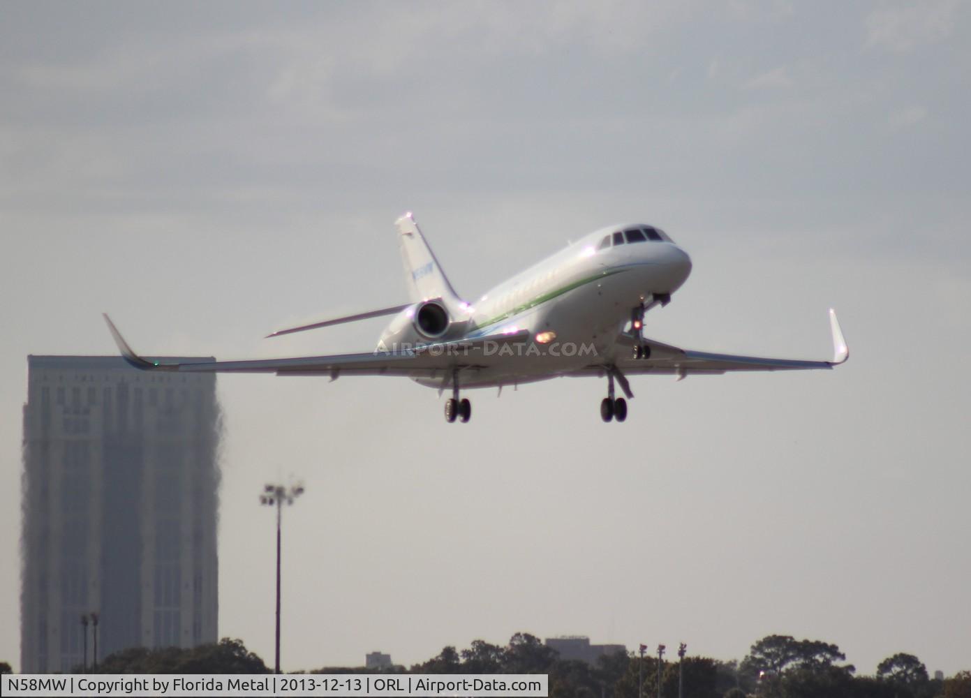 N58MW, Dassault Falcon 2000EX C/N 217, Falcon 2000EX