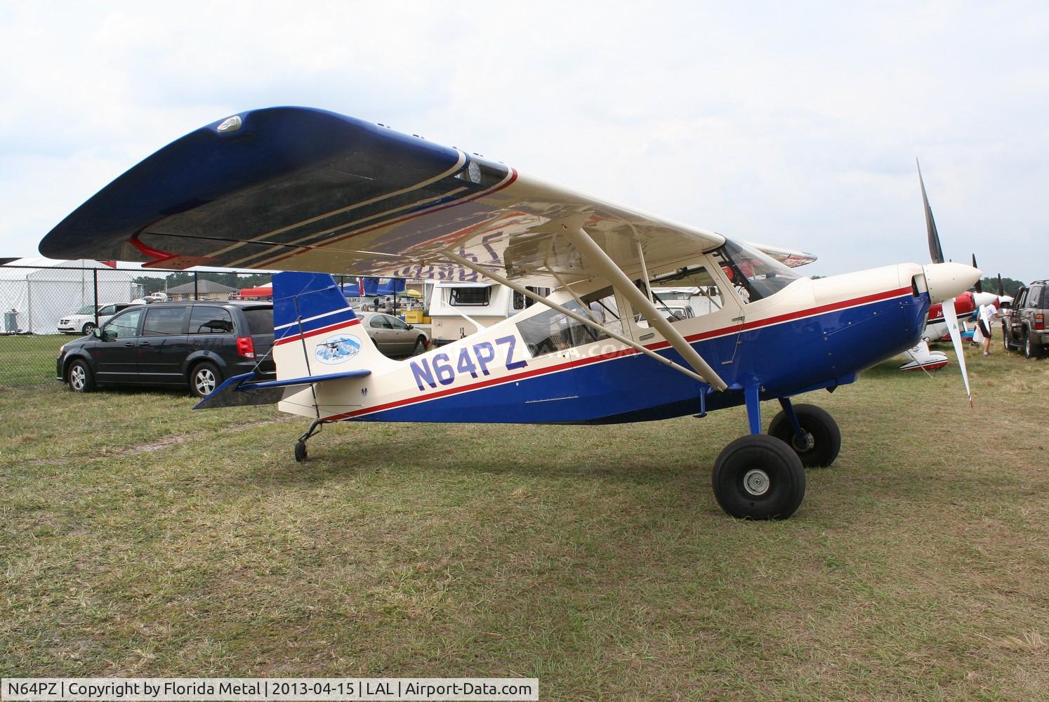 N64PZ, 2012 American Champion 8GCBC Scout C/N 548-2012, American Champion 8GCBC