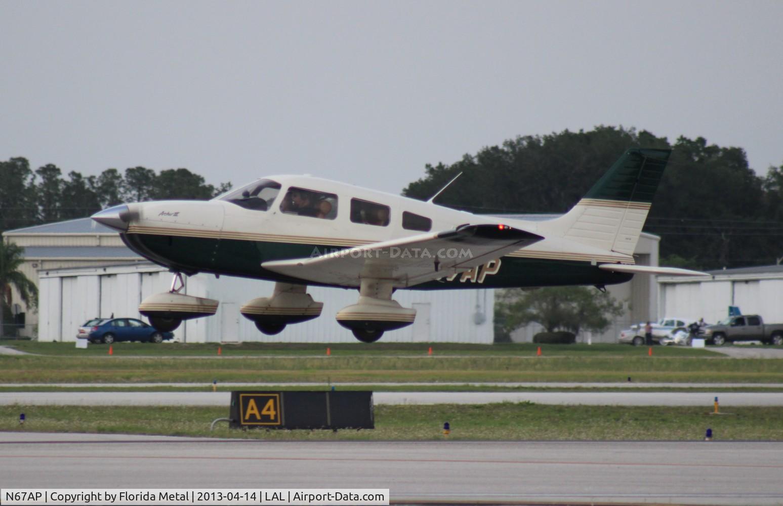 N67AP, 2000 Piper PA-28-181 Archer C/N 2843310, PA-28-181