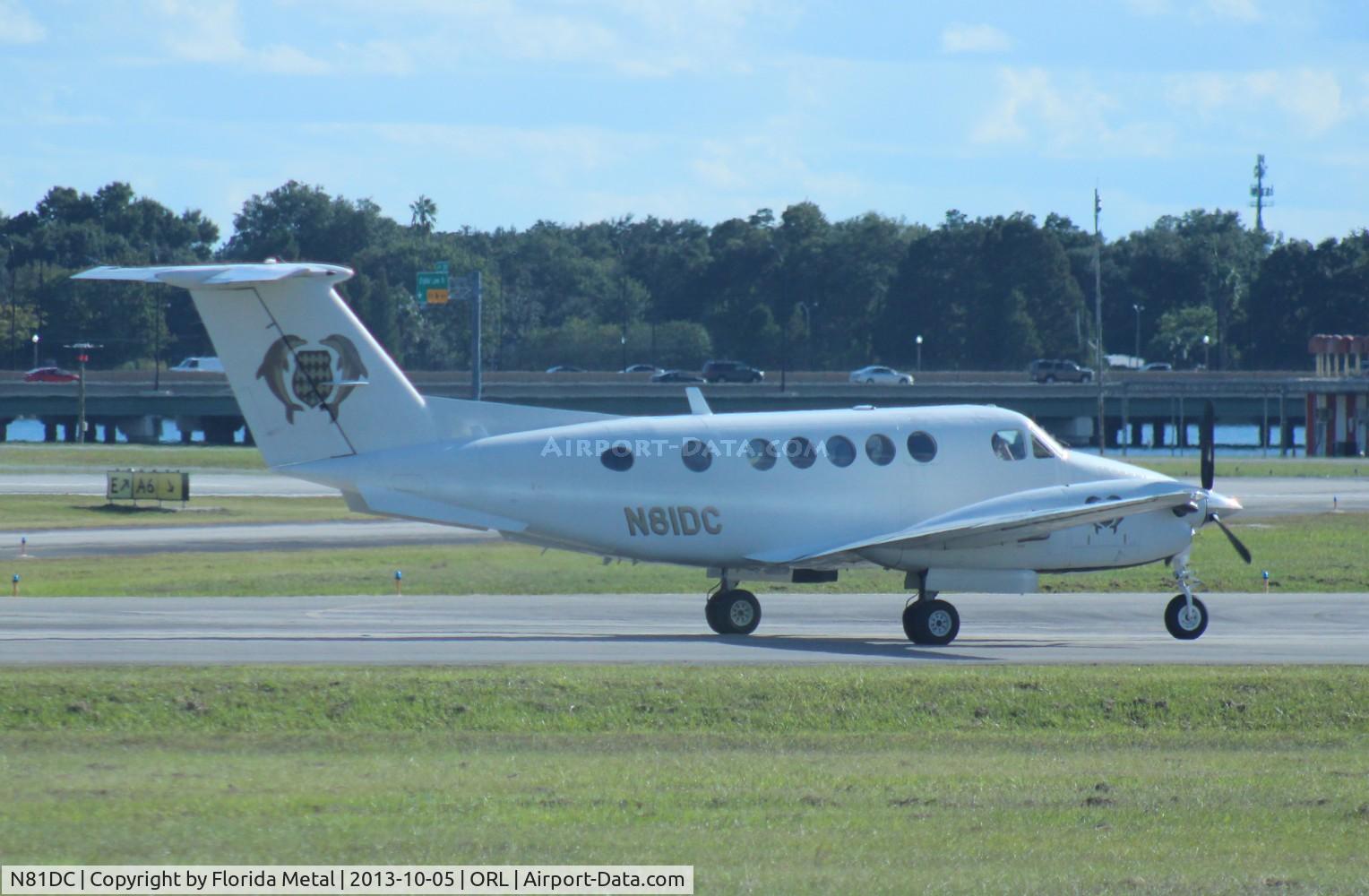 N81DC, 1990 Beech B200 King Air C/N BB-1361, Beech 200