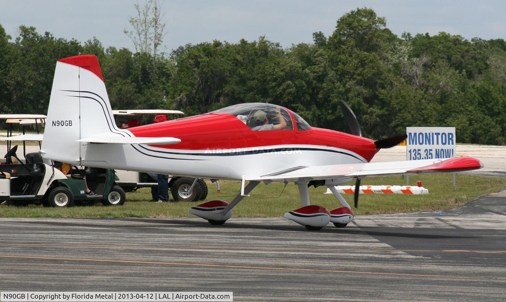 N90GB, Vans RV-9A C/N 90192, Vans RV-9A