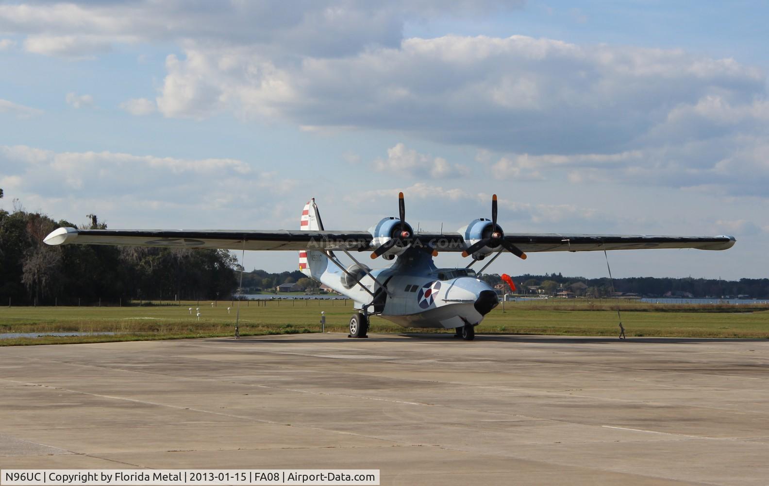 N96UC, 1944 Consolidated PBY-5A Catalina C/N 48375, PBY-5A at Fantasy of Flight