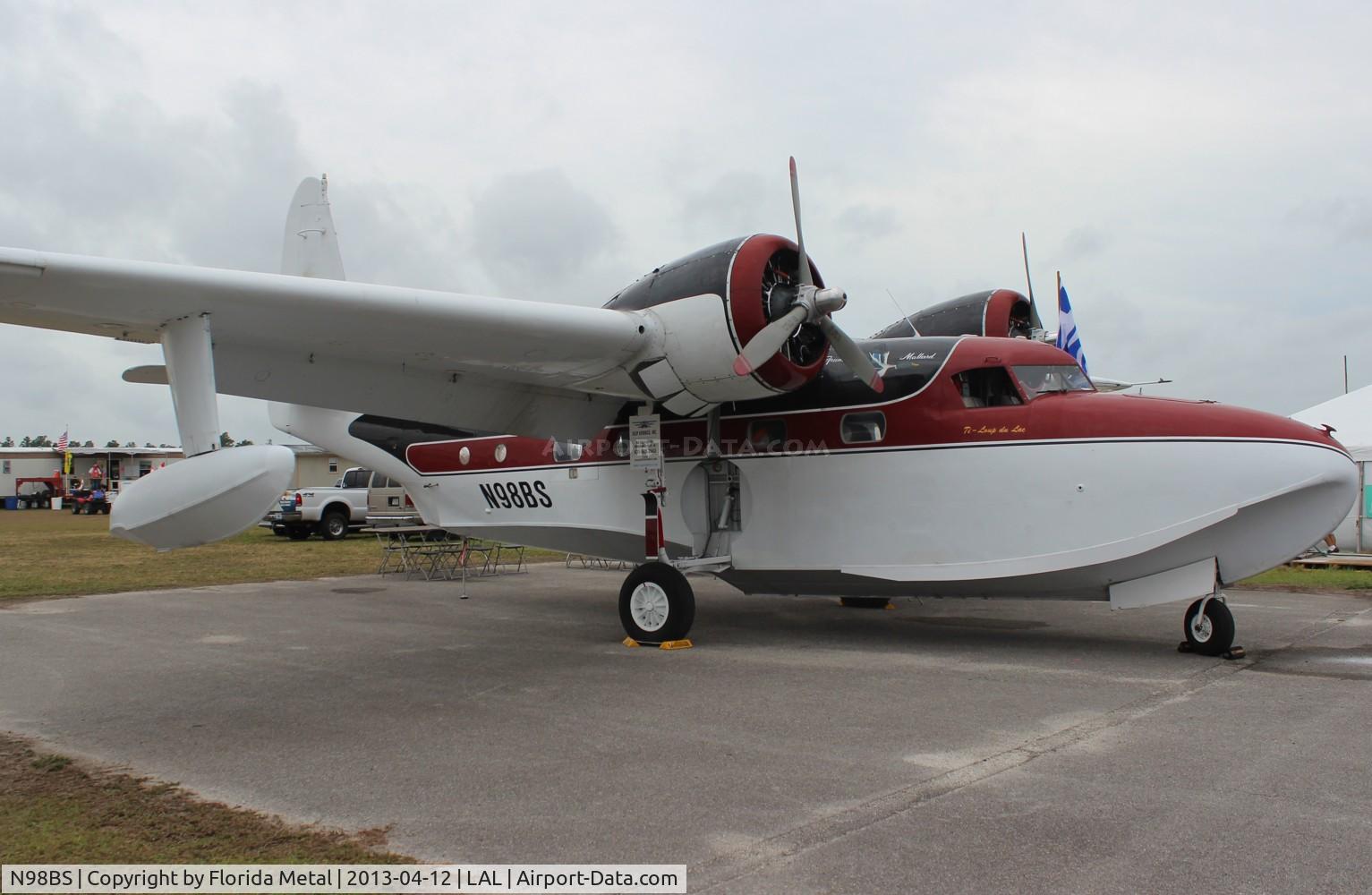 N98BS, 1947 Grumman G-73 Mallard C/N J-18, Grumman Mallard