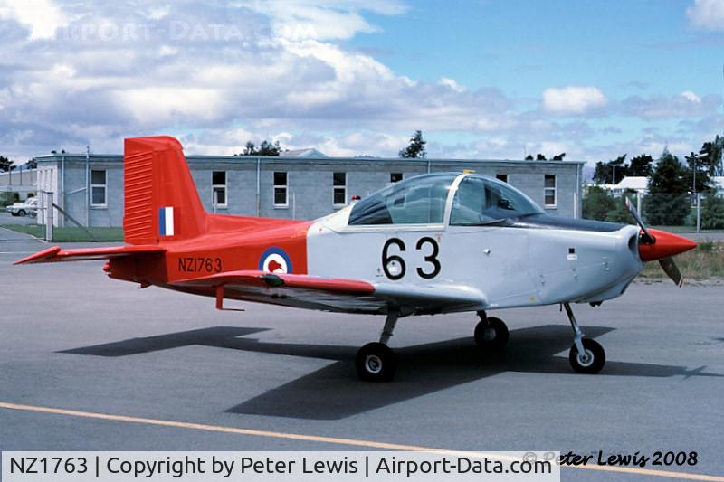 NZ1763, 1970 AESL Airtourer T6 C/N A553, Air experience trainer