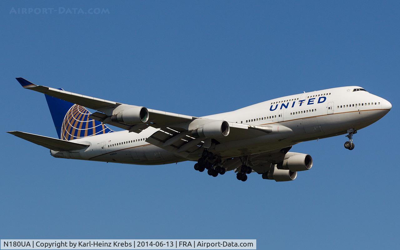 N180UA, 1991 Boeing 747-422 C/N 25224, United