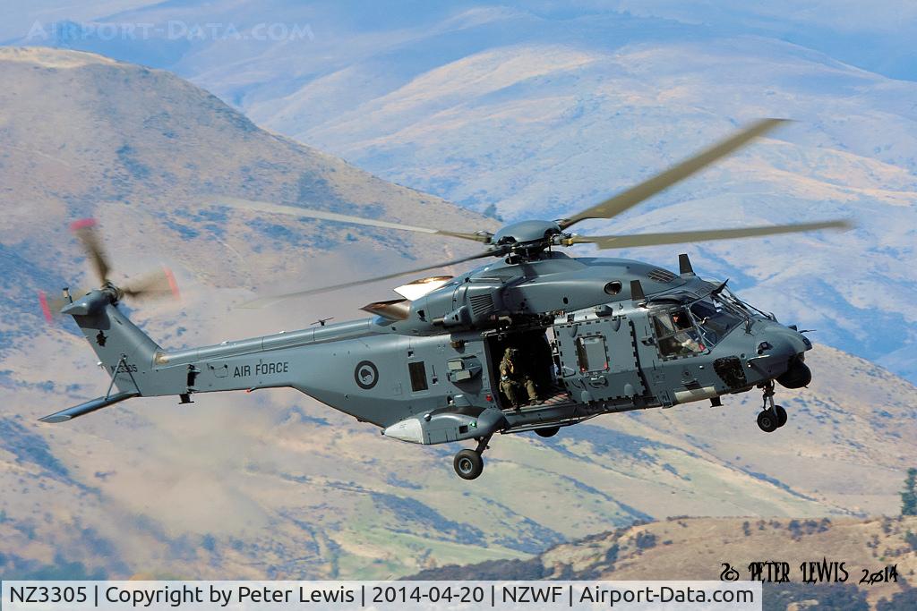 NZ3305, 2011 NHI NH-90 TTH Caiman C/N 1241, Based at RNZAF Ohakea