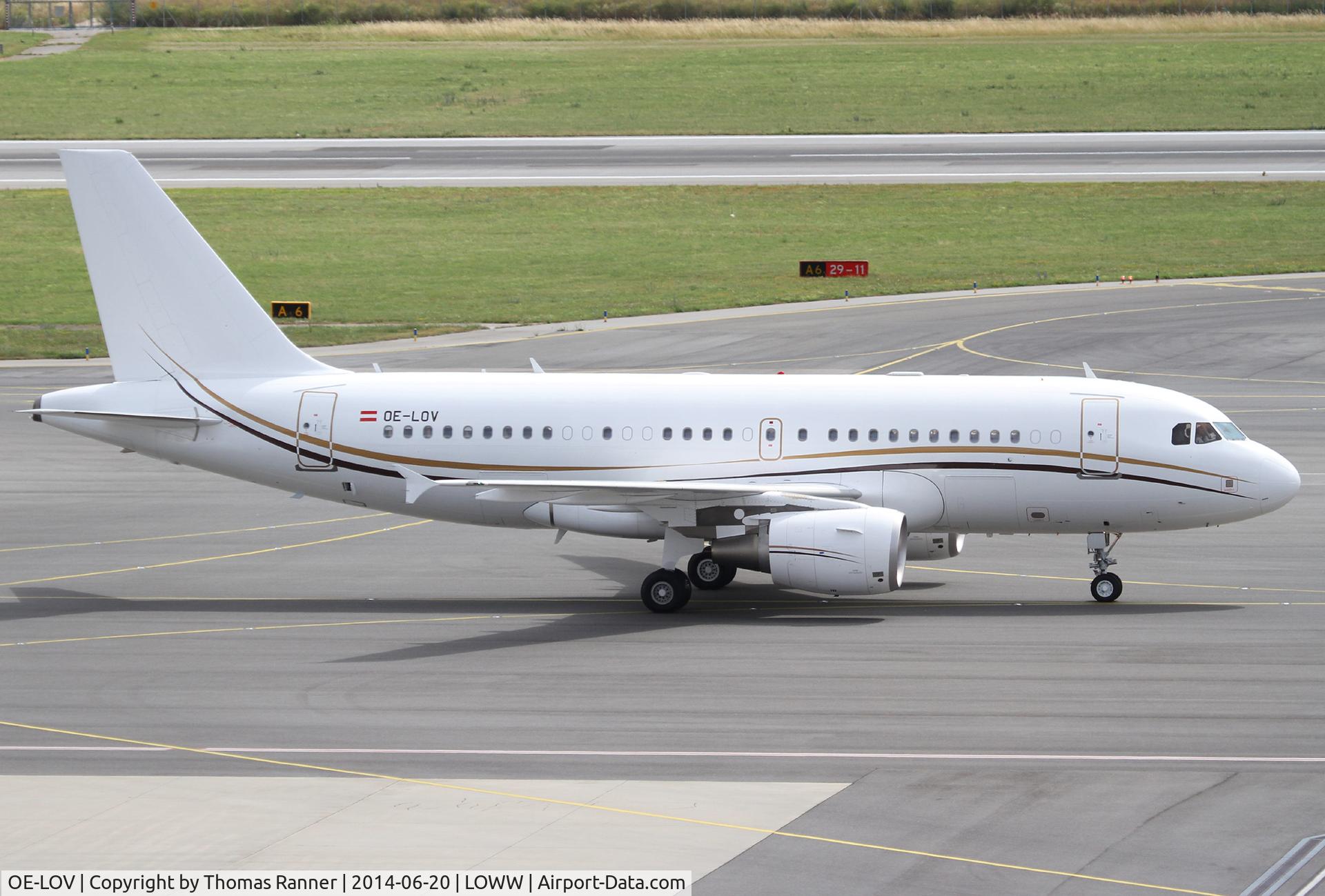 OE-LOV, 2008 Airbus A319-115/CJ C/N 3513, Tyrolean Jet Service A319