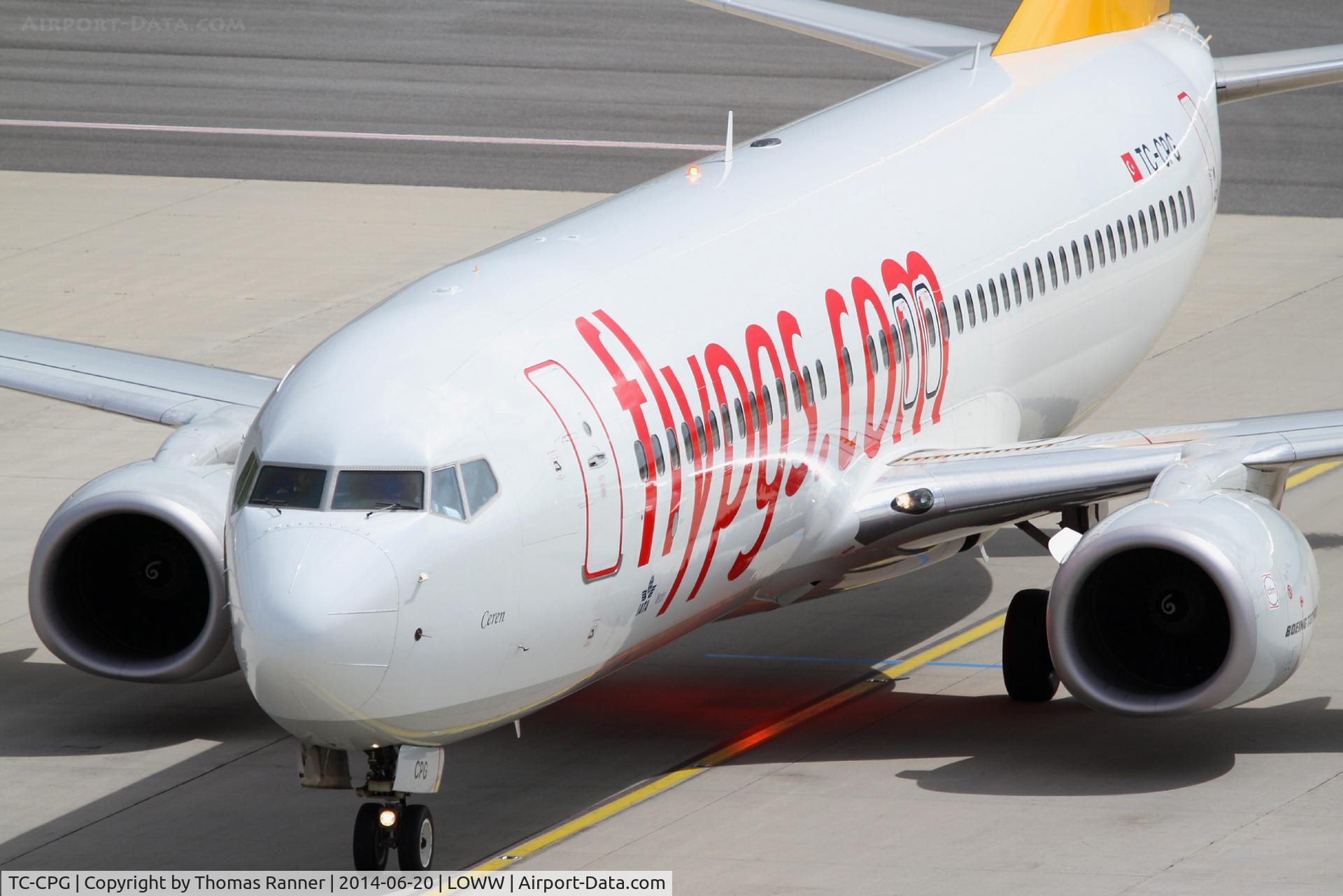 TC-CPG, 2012 Boeing 737-82R C/N 40880, Pegasus B737