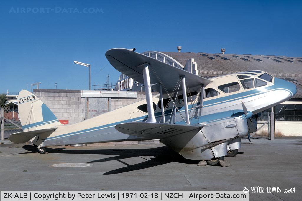 ZK-ALB, 1940 De Havilland DH-89B Dominie C/N 6655, Mt Cook Air Services Ltd.