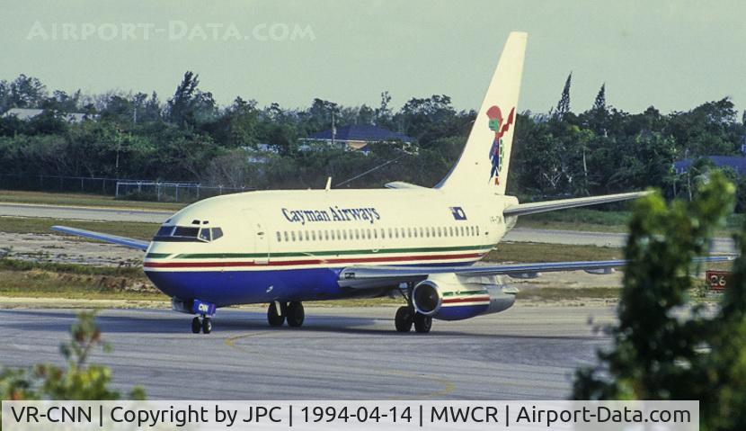 VR-CNN, 1978 Boeing 737-2Q8 C/N 21518, It was terribly old when I flew it 1st time back in 1994... But still flying!