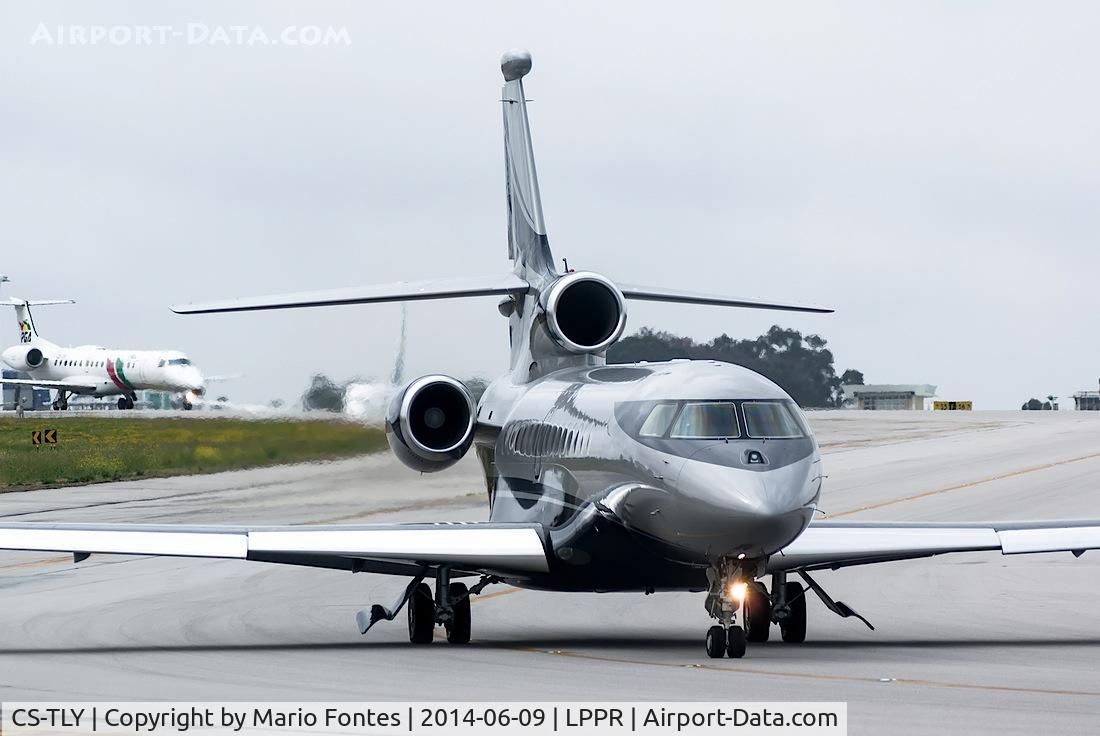 CS-TLY, 2007 Dassault Falcon 7X C/N 015, ------------------