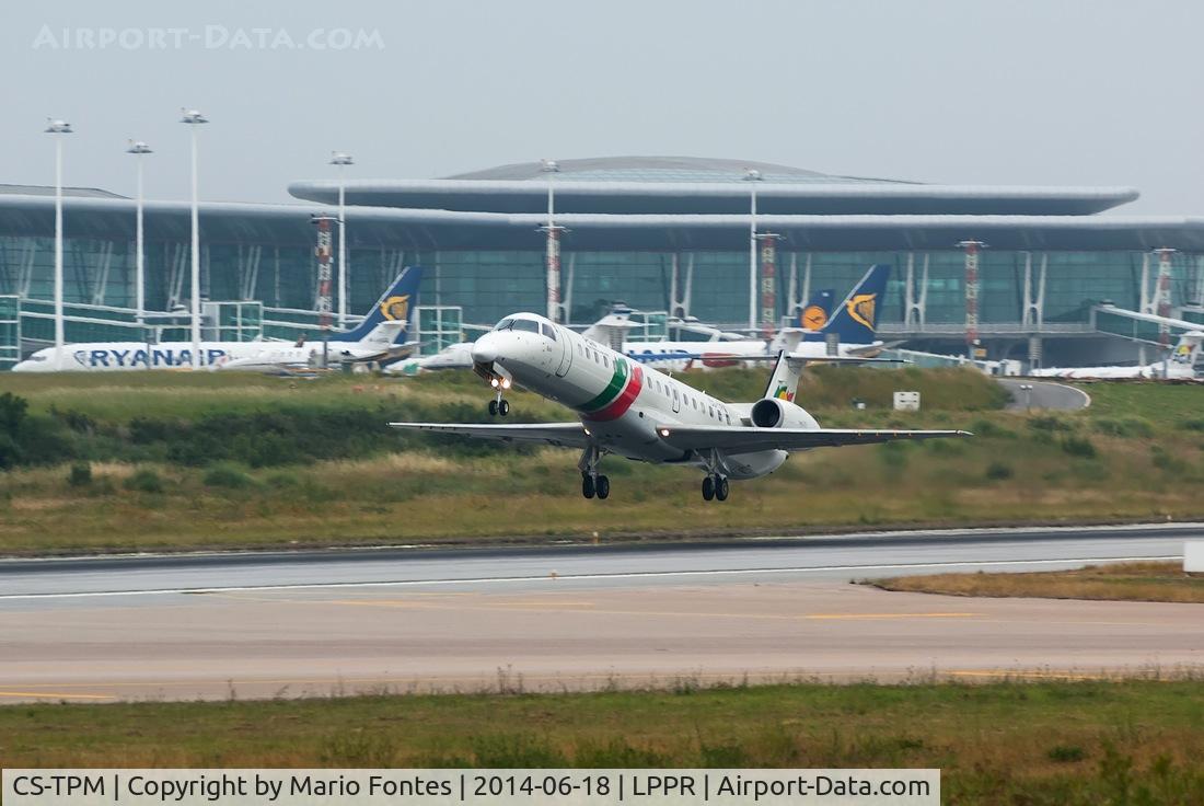 CS-TPM, 1998 Embraer EMB-145EP (ERJ-145EP) C/N 145095, ------------------
