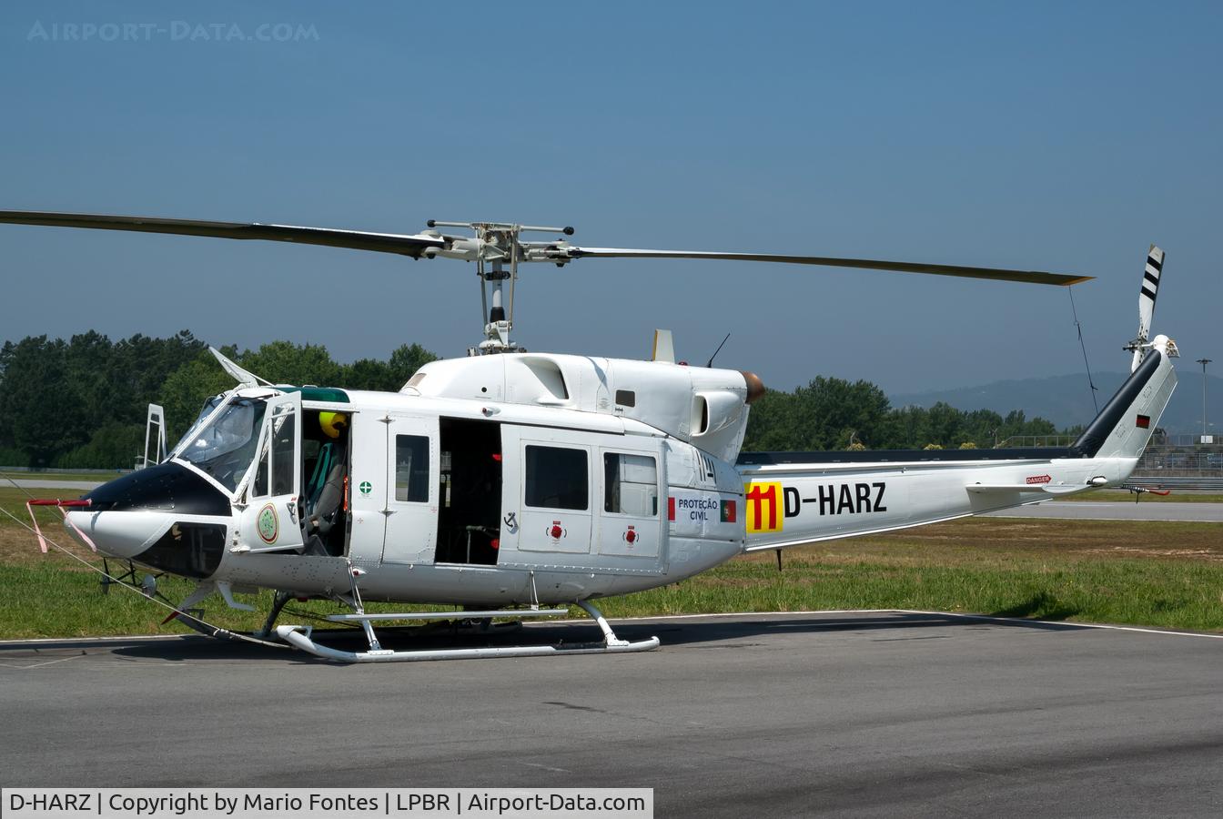D-HARZ, Bell 212 C/N 30598, ------------------