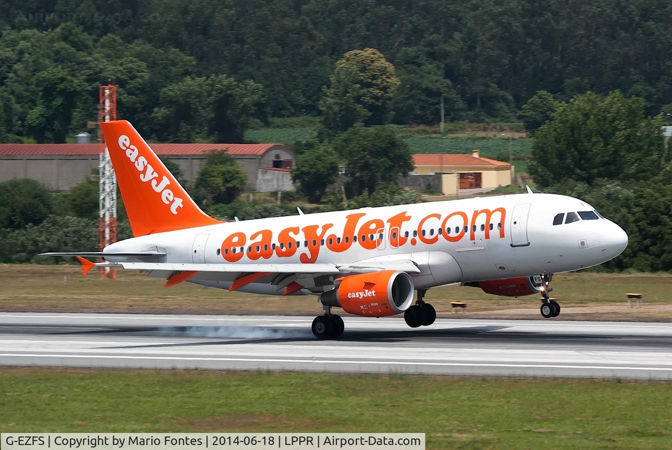G-EZFS, 2009 Airbus A319-111 C/N 4129, ------------------