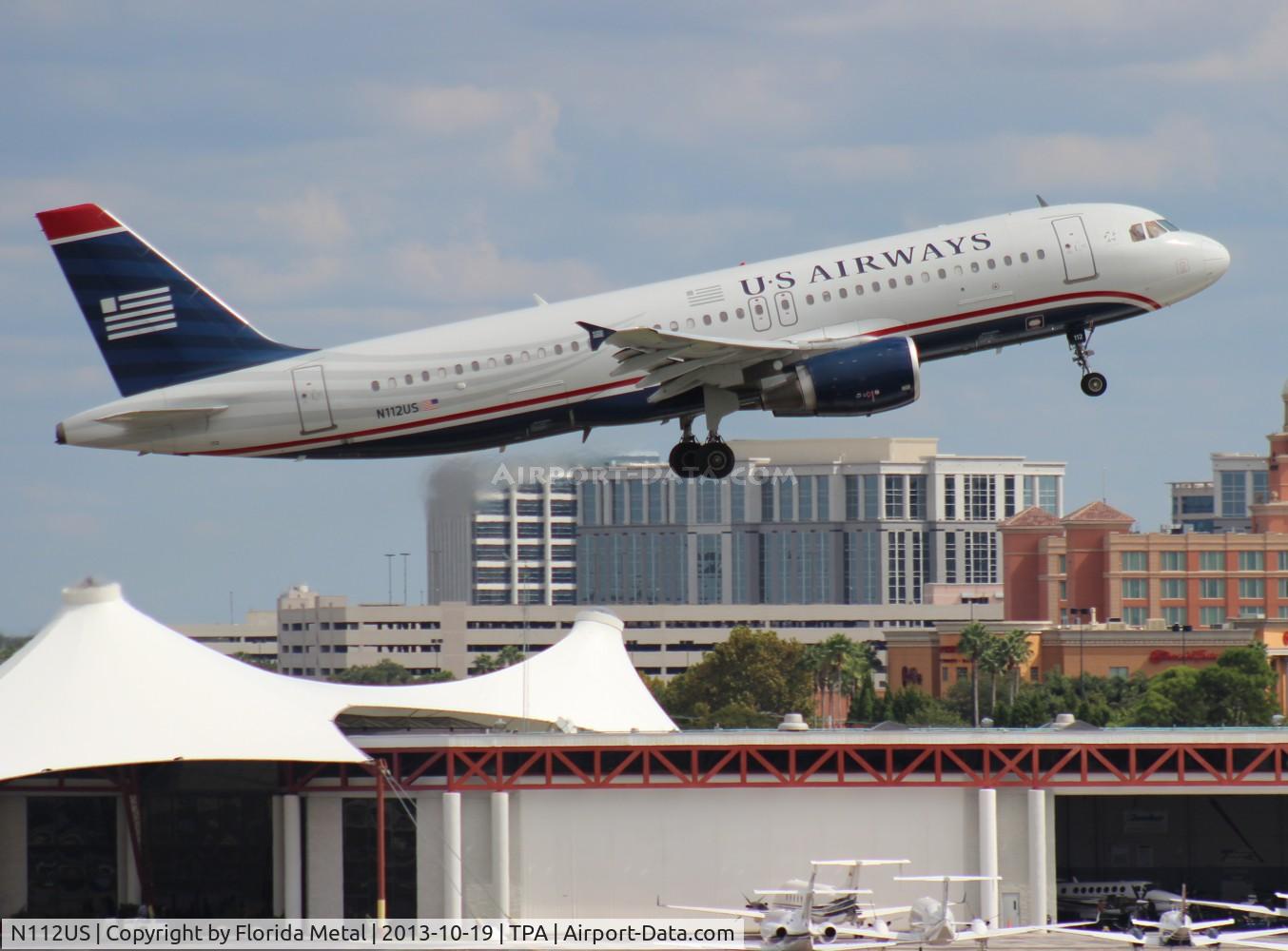 N112US, 1999 Airbus A320-214 C/N 1134, US Airways A320
