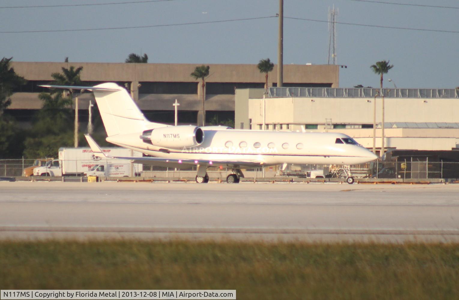 N117MS, 1994 Gulfstream Aerospace G-IV C/N 1241, Gulfstream IV
