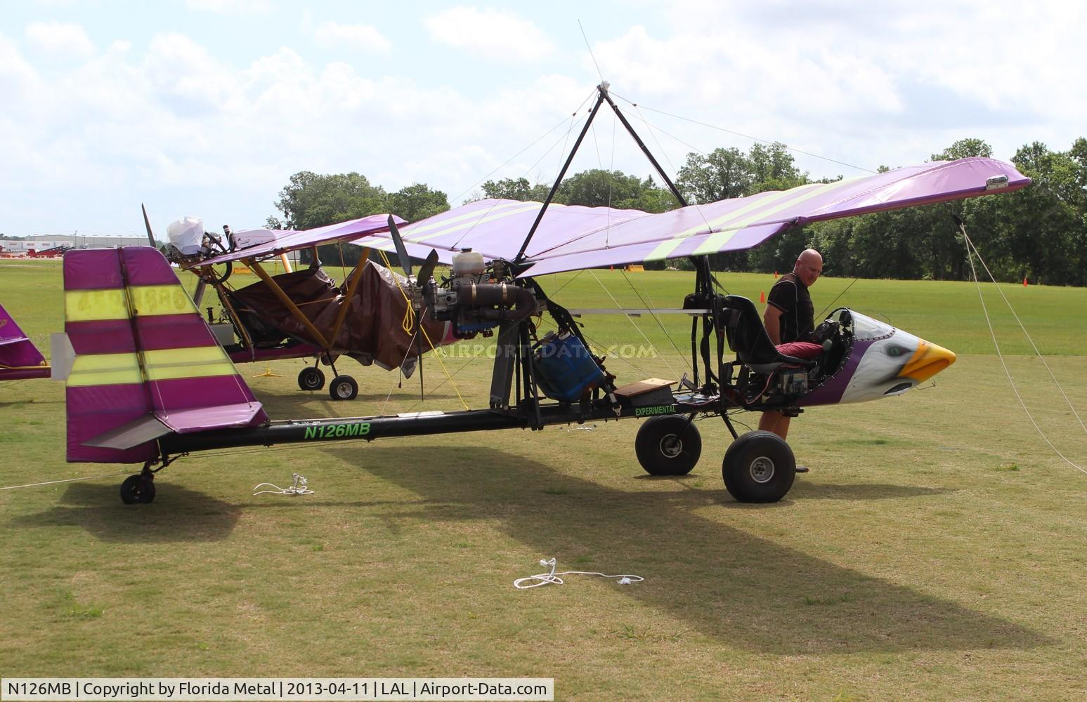 N126MB, 1987 Maxair Drifter MU582 C/N 6025082, Maxair Drifter