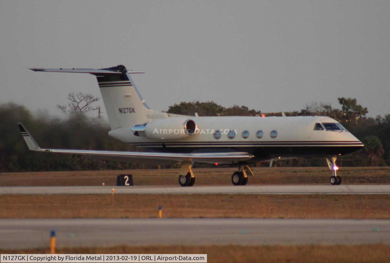 N127GK, 1981 Gulfstream Aerospace G-1159A Gulfstream III C/N 311, Gulfstream III