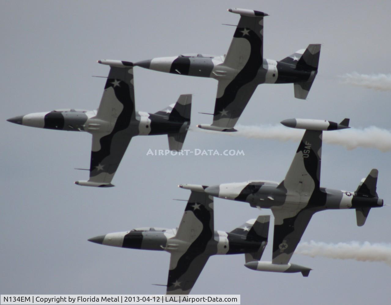 N134EM, Canadair CT-133 Silver Star 3 (CL-30) C/N T33-564, Black Diamond Jet Team