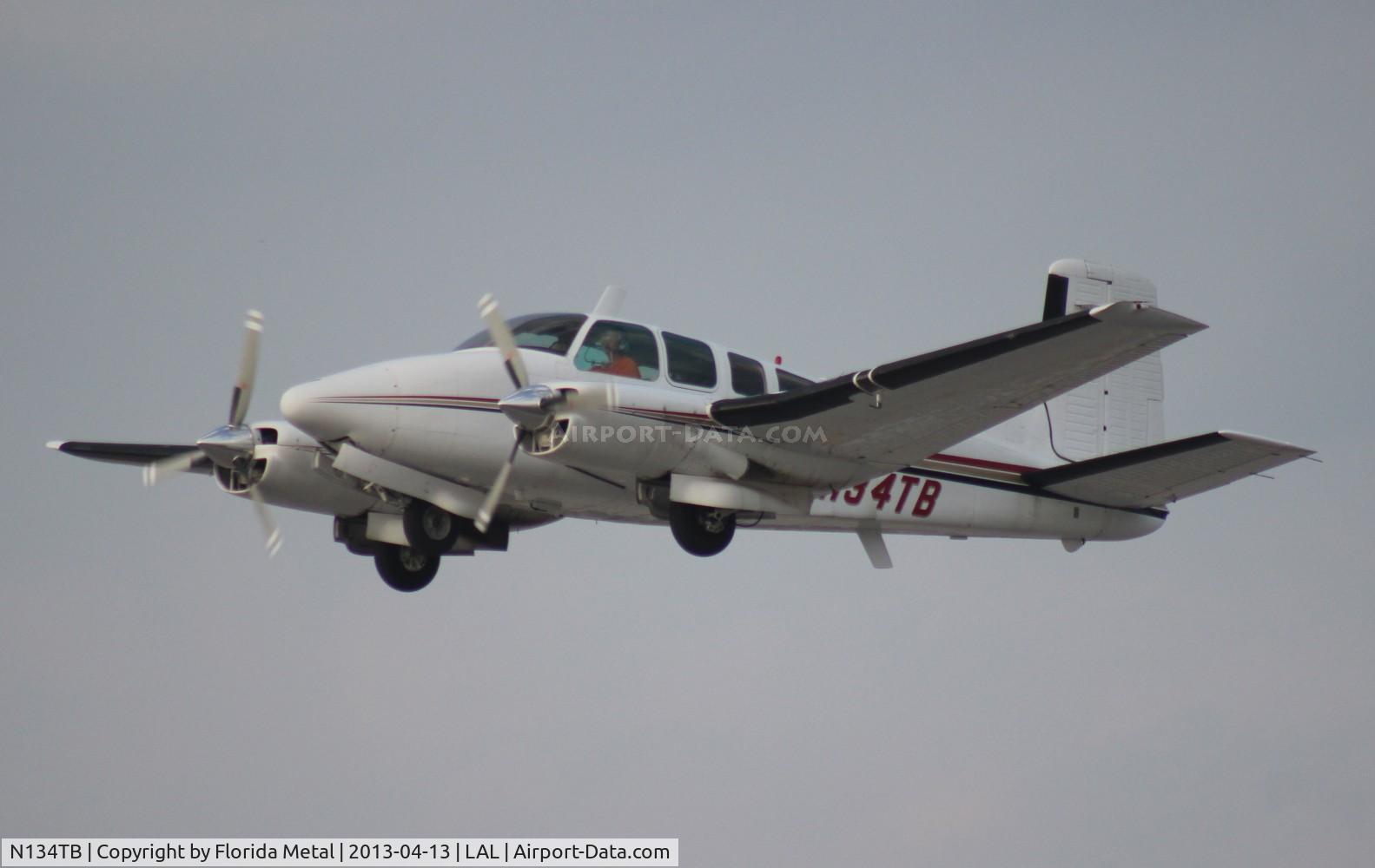 N134TB, 1960 Beech H50 C/N HH-126, Beech H50 Twin Bonanza