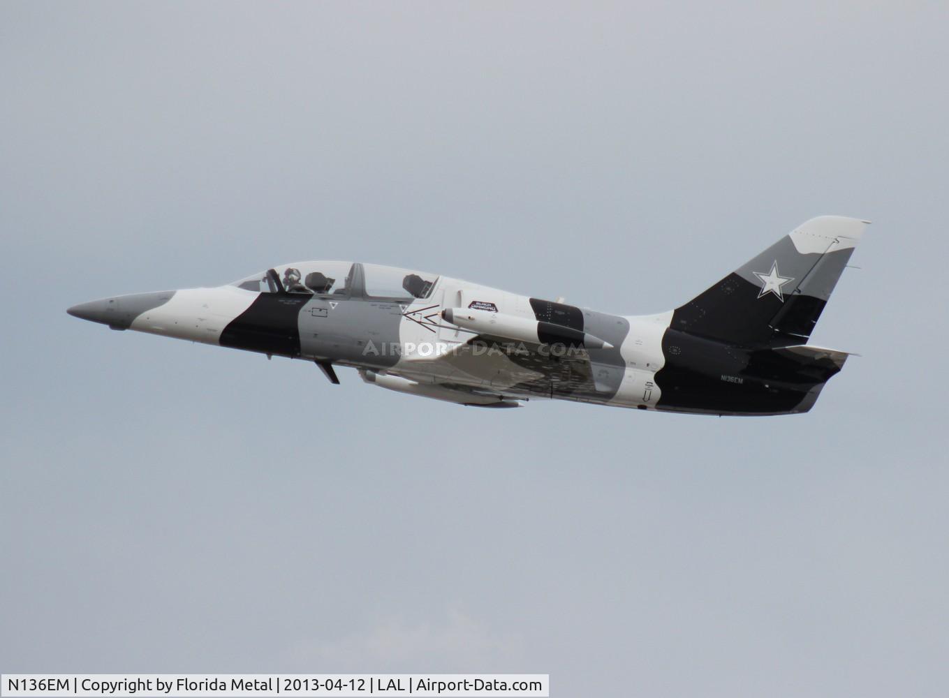 N136EM, 1984 Aero L-39C Albatros C/N 432917, Black Diamond Jet Team L-39C