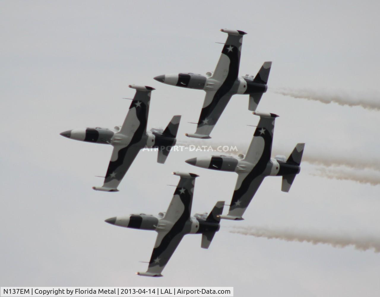 N137EM, 1980 Aero L-39 Albatros C/N PA031615, Black Diamond Jet Team