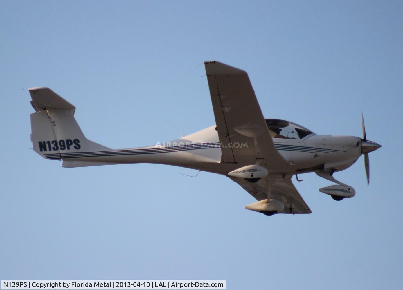 N139PS, 2005 Diamond DA-40 Diamond Star C/N 40.518, Diamond DA-40