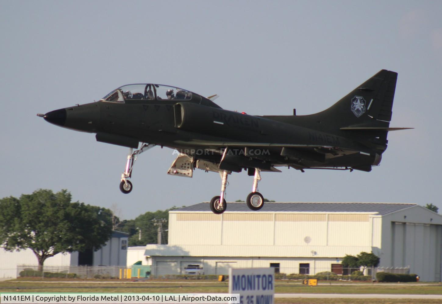 N141EM, 1970 Douglas TA-4K Skyhawk C/N 157915, Draken A-4 Skyhawk