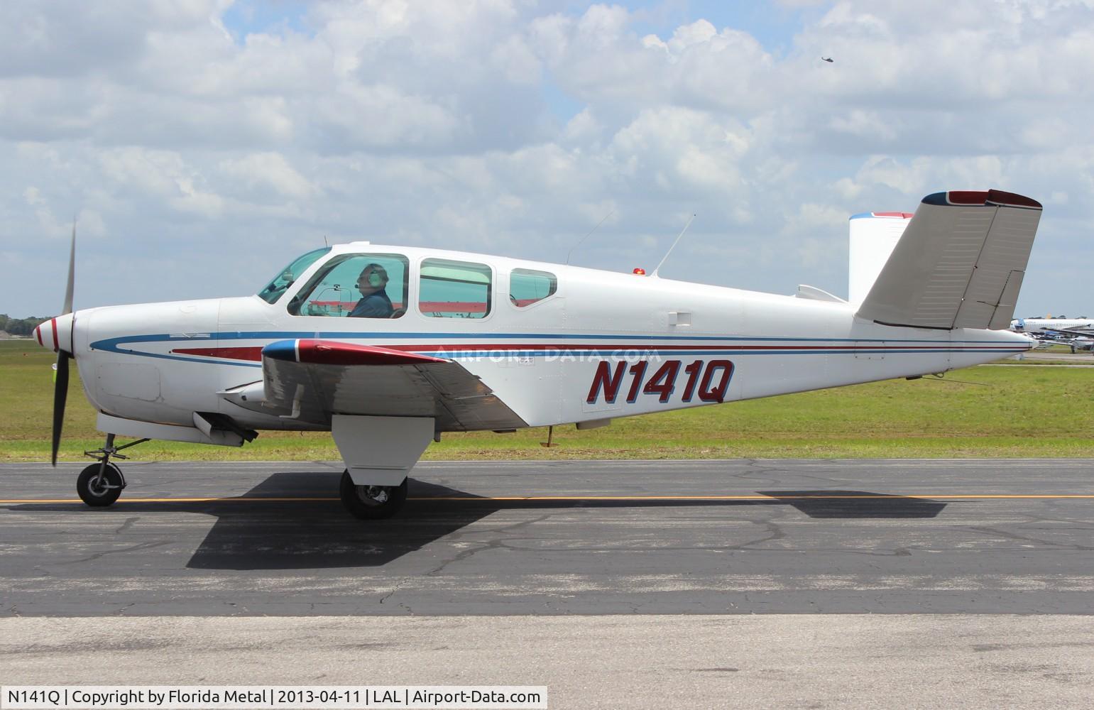 N141Q, 1953 Beech D35 C/N D-3690, Beech D35 Bonanza at Sun N Fun